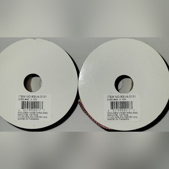 RIBBON FOR CRAFTING BOW MAKING DIY 4 ROLLS BUNDLE - Picture 8 of 11